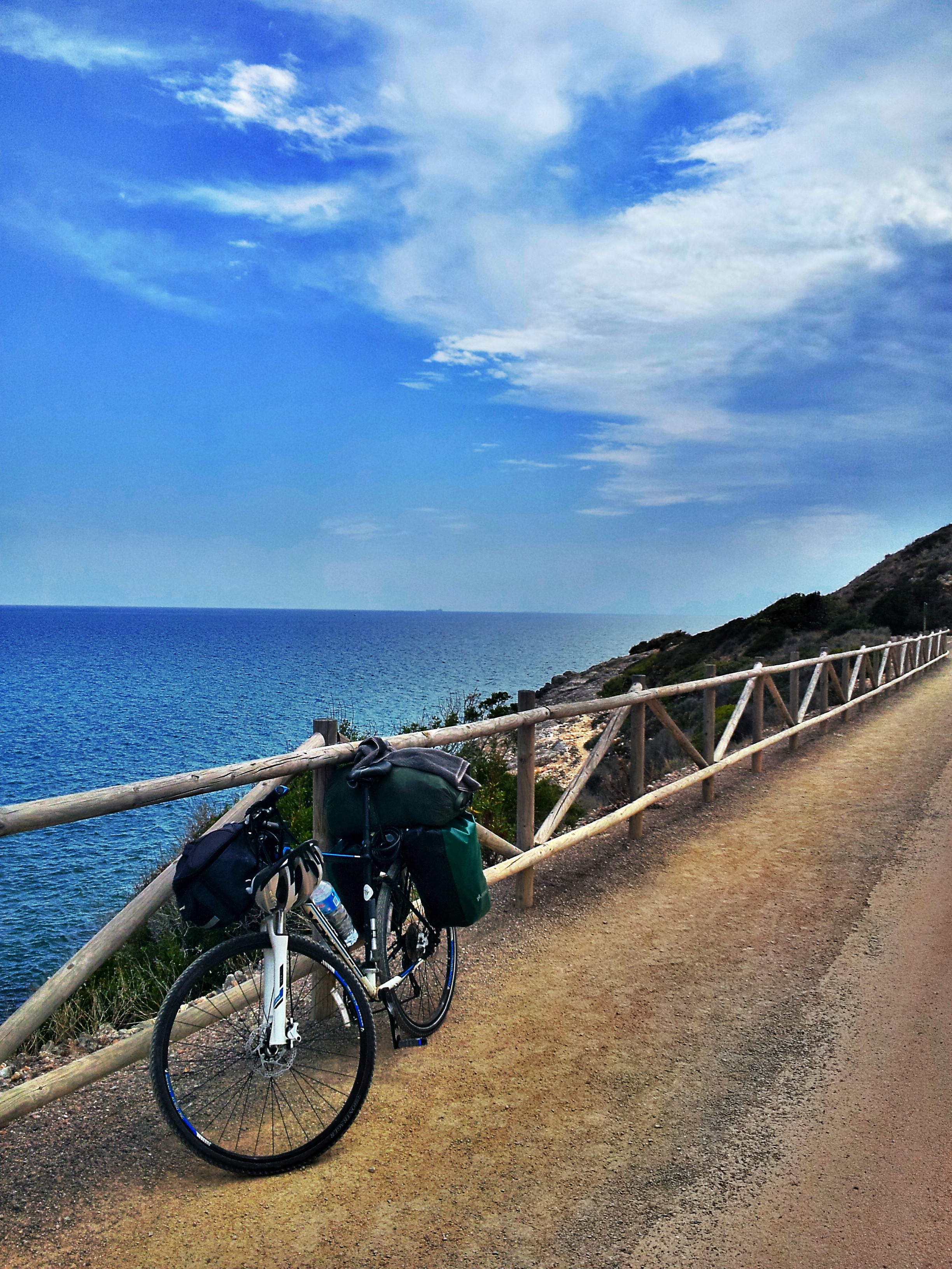 On the way from Benicassim to Oroposa, Spain