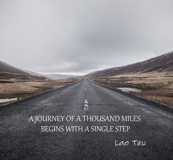 A Journey Of A Thousand Miles...